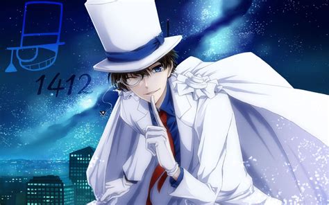 detective conan magic kaito